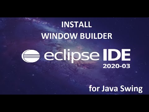 ვიდეო: როგორ გავხსნა WindowBuilder?