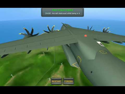 Видео: Задания от подписчиков в Turboprop Flight Simulator 3D, часть 1-ая.