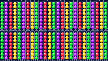 Ball Sort color Puzzle Game || Level 331-340 #ballsortpuzzle #ballgames