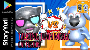 ARCADE GAMES FOR ANDROID - TALKING JUAN MERGE : CAT FUSION GAMEPLAY