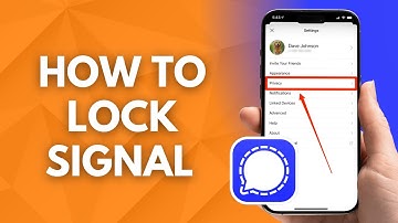 How to Lock Signal Private Messenger App