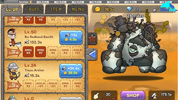 Undead Clicker : Tapping RPG   #1