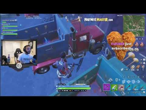 DAEQUAN HEARS HAMILINZ TALK TRASH? (Fortnite Clips)
