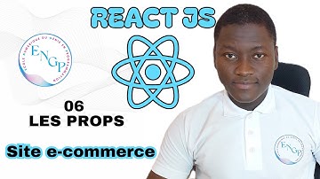 Maîtriser React - 06 - Les Props (débutant, pas à pas)