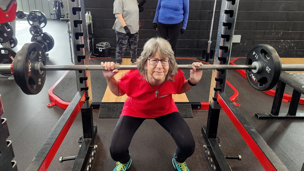 After Getting Hit By Truck, Senior Citizen Finds Joy In Weightlifting
