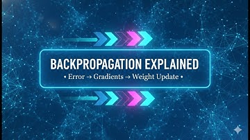 Backpropagation Explained | Super Simple Visual Intuition (No Maths!)