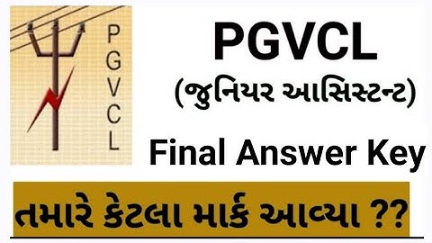 pgvcl junior assistant cut off 2022|pgvcl cut off 2022|pgvcl result 2022|pgvcl cut off 2022