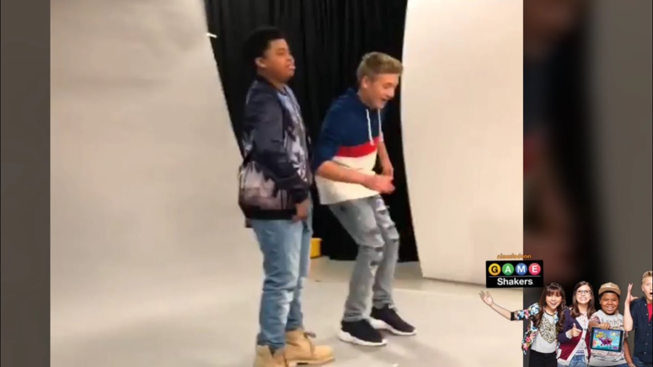 Game Shakers Instagram Story Nickelodeon YouTube
