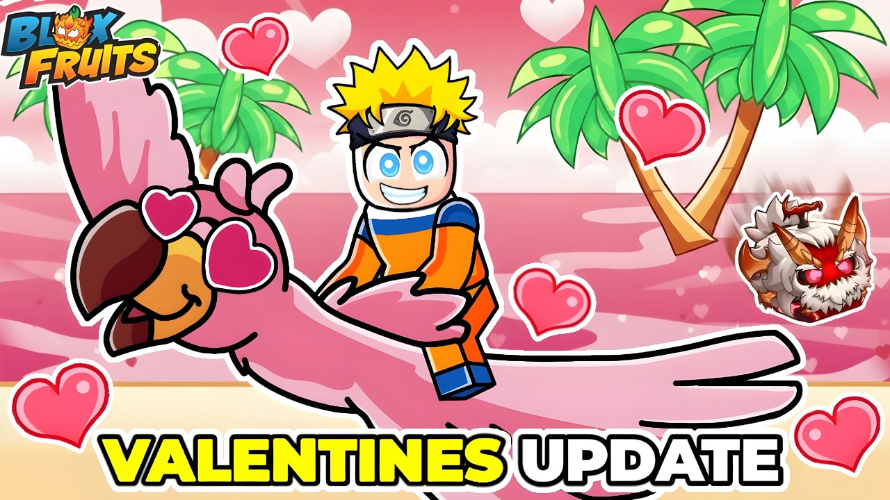 NEW VALENTINE UPDATE IS INSANE 💘 SPECIAL ITEMS UNLOCKED! BLOX FRUITS
