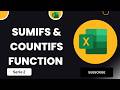 Excel SUMIFS &amp; COUNTIFS Explained | Real Sales Data Analysis for Beginners