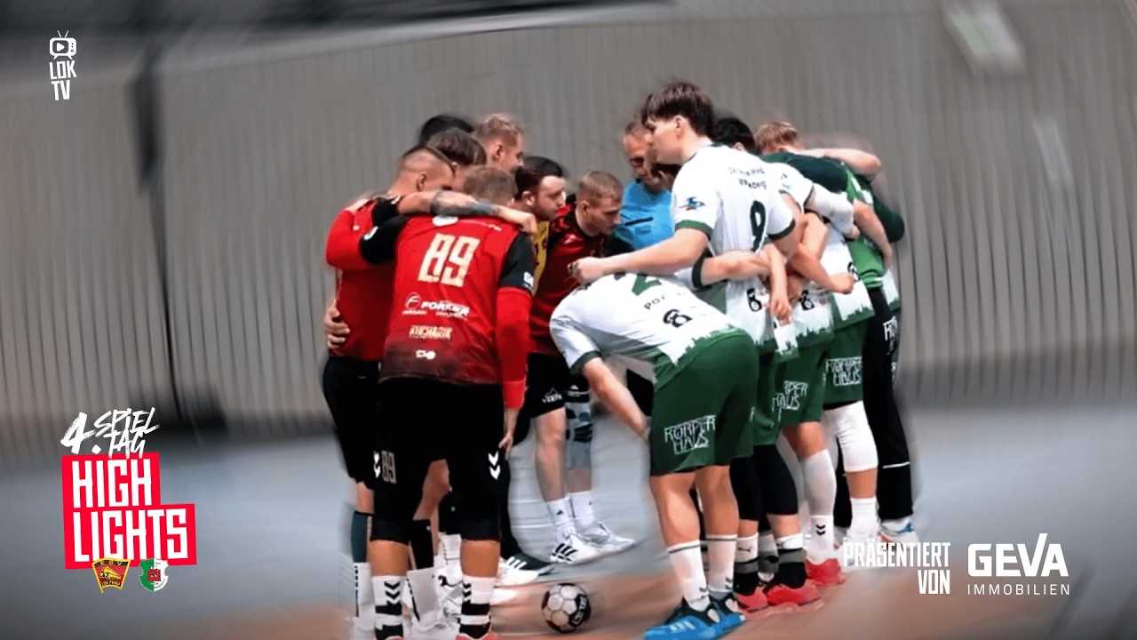 Highlights vom Spiel gegen Wittenberg