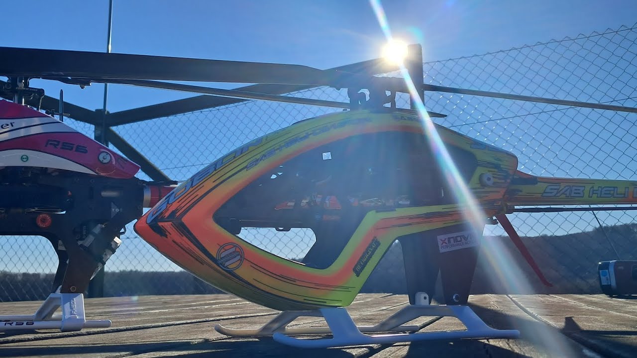 SAB IL Goblin 420 Pro ganz gemütlich 