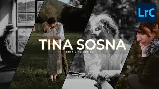 How To Edit VINTAGE Photos Like TINA SOSNA | Lightroom Classic Tutorial Free Presets screenshot 2