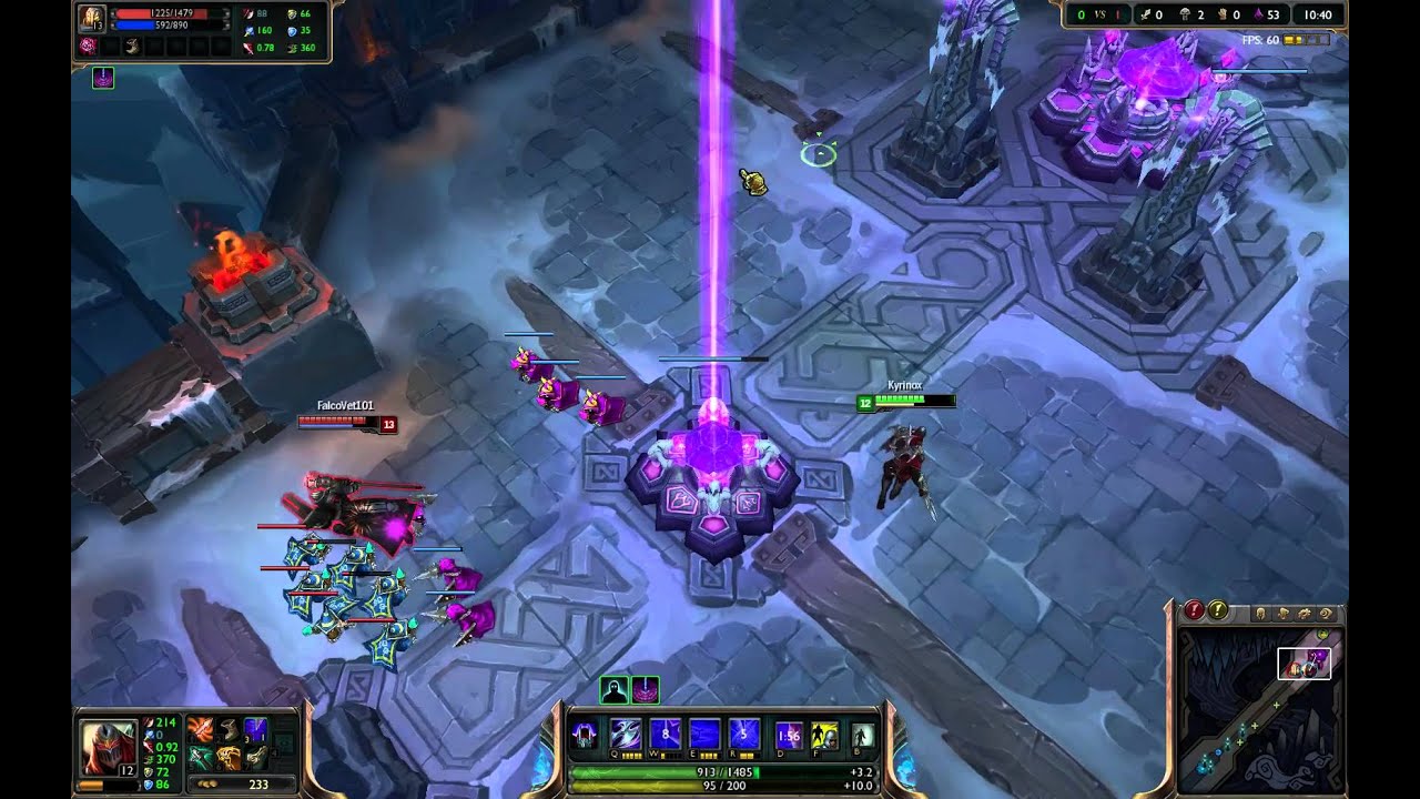 Kyrinox vs FalcoVet101 1v1 Tournament