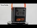 Зовнішній акумулятор Power Bank HOCO J152 Pro (80000mAh) з ліхтариком
