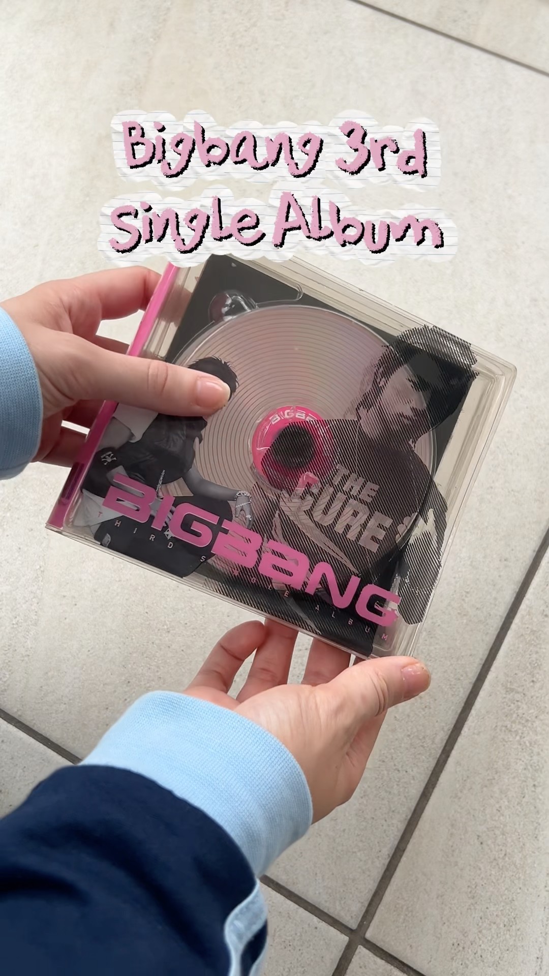 Bigbang 3rd Single Album 💿 #unboxing #kpop #gdragon