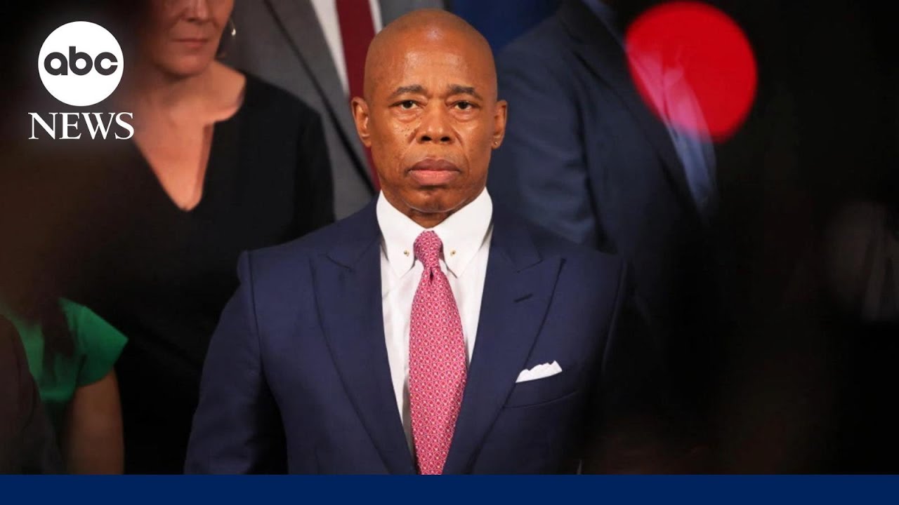 FBI seized electronic devices of NYC Mayor Eric Adams