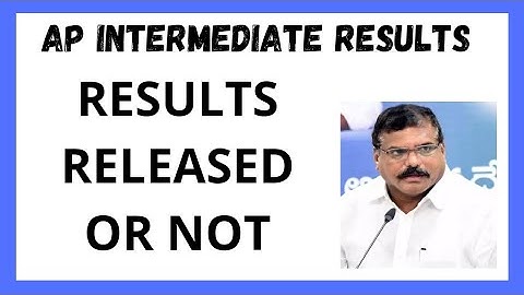 AP INTERMEDIATE RESULTS ll RESULTS RELEASED OR NOT ll
