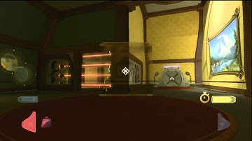 Quantum Conundrum Xbox 360 Walkthrough part 9- Slow Motion Parkour