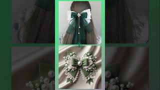Bow ties #hair clips # hair clips are also available #