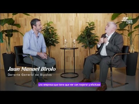 Entrevista al CEO Juan Manuel Birolo por AgroEmpresario.com - YouTube