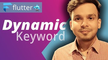 Dynamic keyword in Dart | How to Use dynamic Keyword? | Dart Tutorial for Flutter in Hindi | #10
