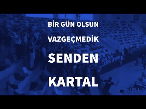 Bir Gün Olsun Vazgeçmedik Senden Kartal | Beşiktaş Hentbol Şampiyonlar Ligi Maçı | V Sporting Lizbon