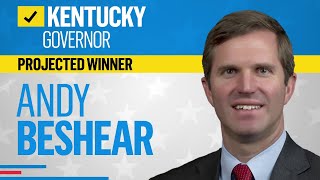 Democratic Gov. Andy Beshear of Kentucky wins re-election, NBC News projects