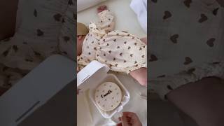 бенто торт на 1 месяц для малышки🥹
