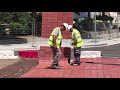 Flexbrick Pavement Installation Flexbrick Pavement Installation