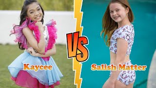 Kaycee in Wonderland VS Salish Matter Transformation 2024 ★ From Baby To Now