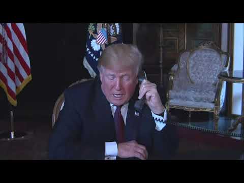Trump makes Thanksgiving Day call to US troops