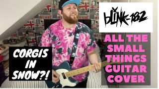 All The Small Things | Blink 182 | Guitar Cover w'tabs (2021) | Covid Covers Vol 1