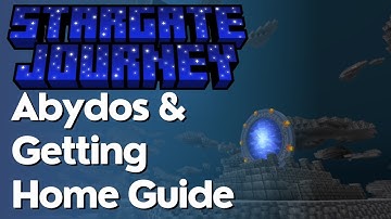 Abydos & Hoe kom je thuis - Stargate Journey