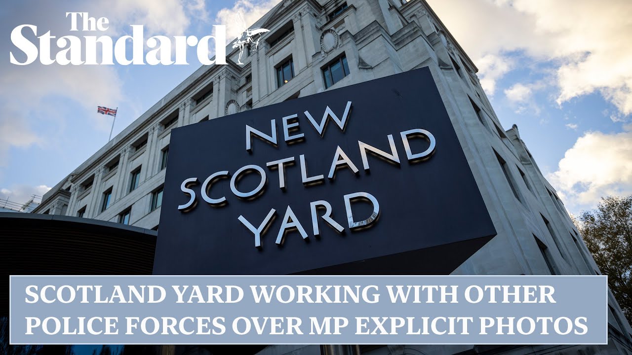 Scotland Yard working with other police forces over MP explicit photos