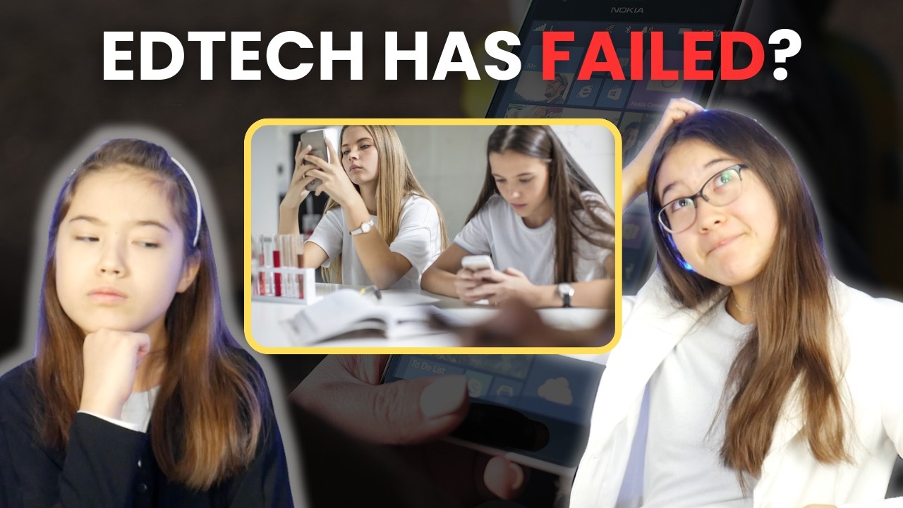 ⁣Is Technology Making Gen-Z Dumber? Experts Claim EdTech Has Failed