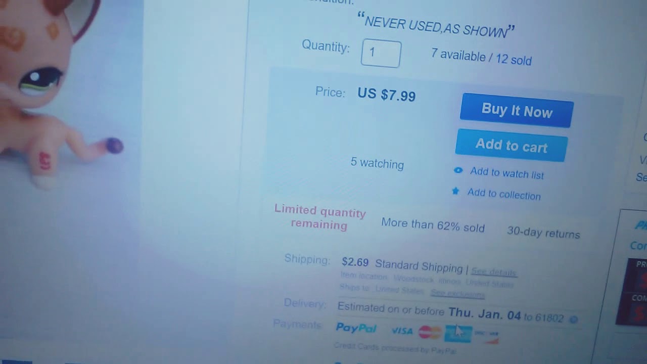 Los wish list from EBay!!!! YouTube