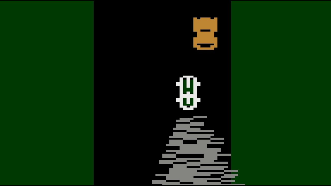 Spy Hunter Gameplay Atari 2600