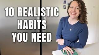 Habits I Can't Live Without For A Clean House