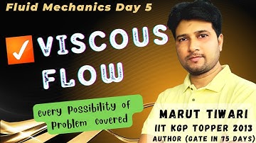 | Fluid Mechanics Day 5 | Viscous Flow: Internal and External |