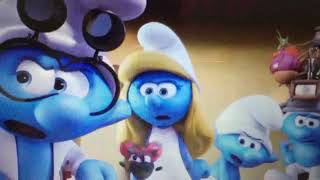 Scene For Brainy, Smurfette, Clumsy & Hefty Tells Off Chester V. For Tfr Productions