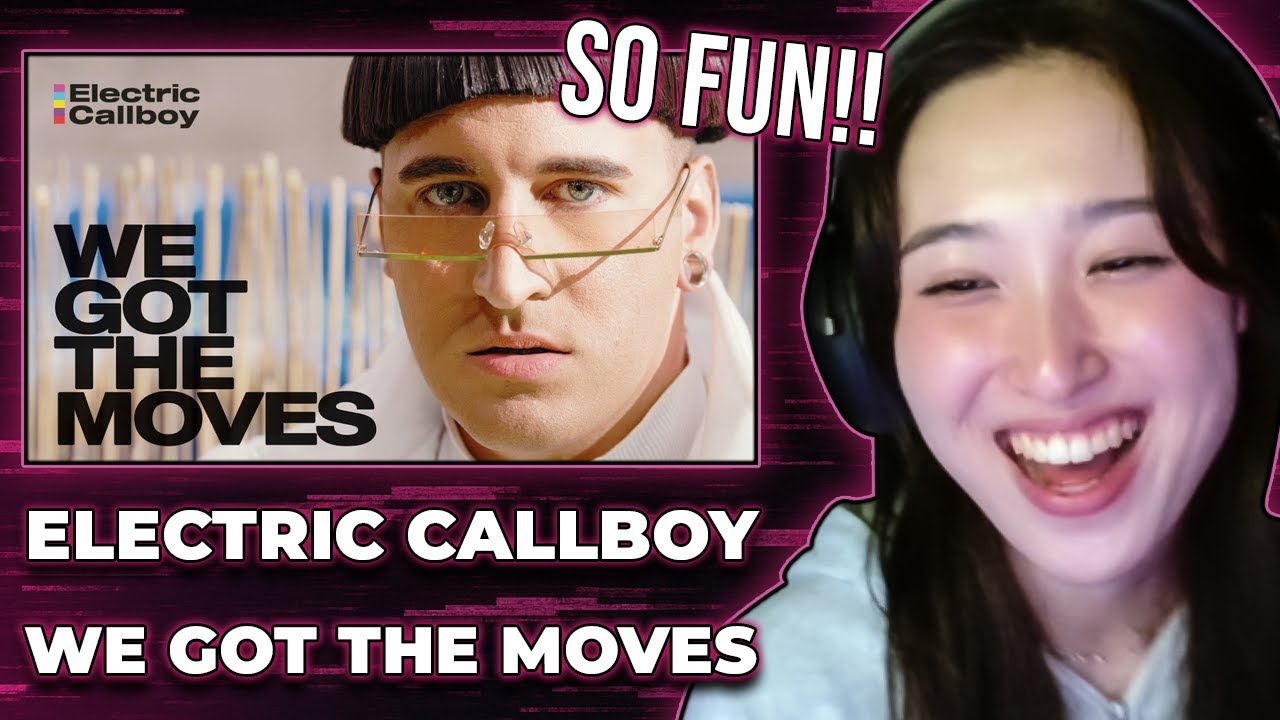 Japanese Girl Reacts To: Electric Callboy - WE GOT THE MOVES