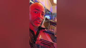 The Gigabyte AORUS VIP Event at Computex 2025
