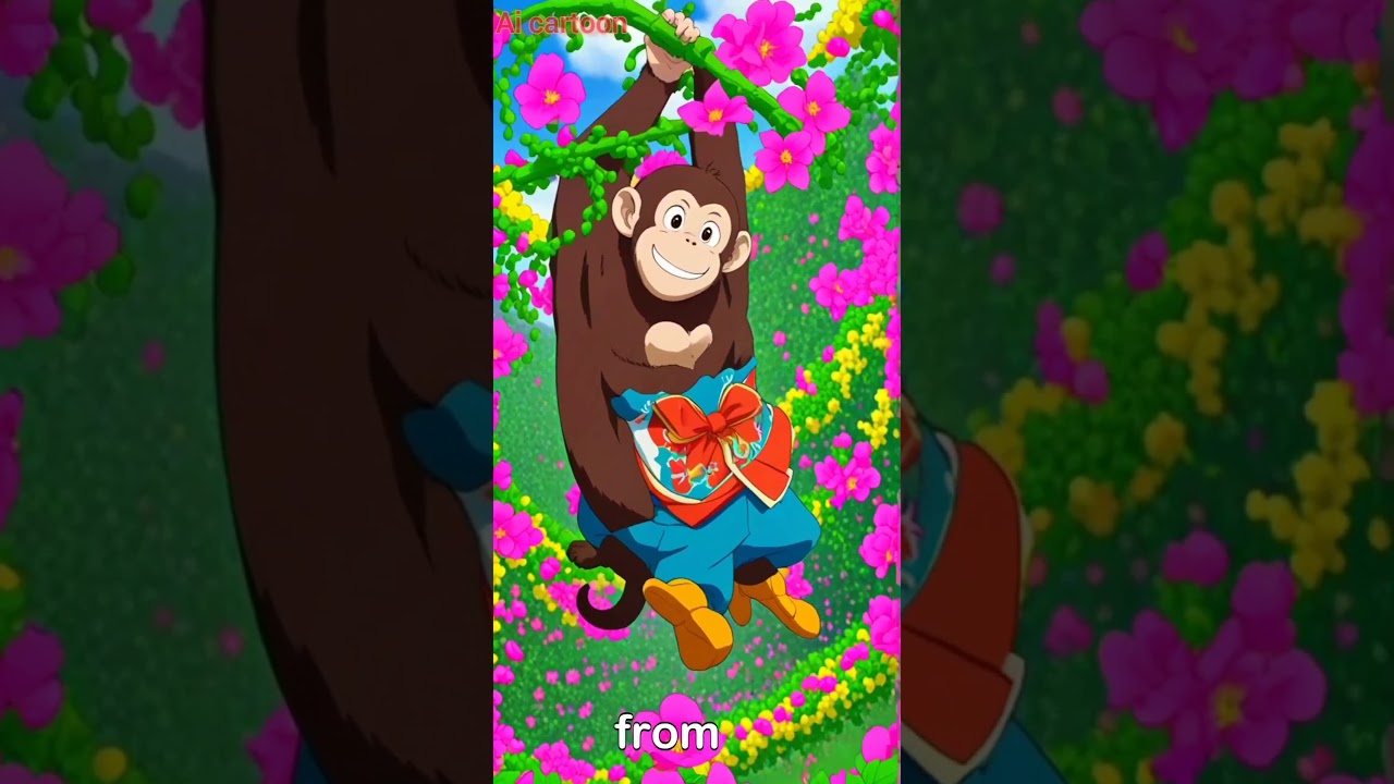 monkey and max/ story of monkey and max/ cartoon 