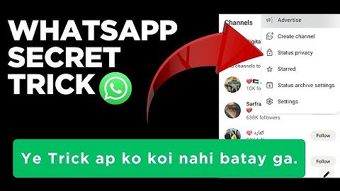 WhatsApp Status Privacy Trick 2025 🔥 | Hide Status from Anyone