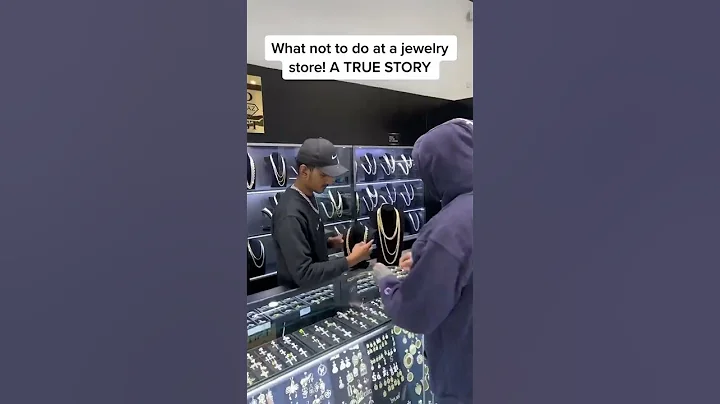 Jewelry theft attempt at Ijaz Jewelers - DayDayNews