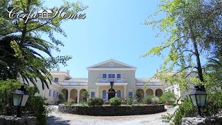 Superb Estate With Wonderful Panoramic Sea View And Privacy, Central West Corfu