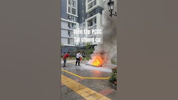 Diễn tập phòng cháy chữa cháy tại chung cư #noithatskylight #noithatchungcu #Dientap