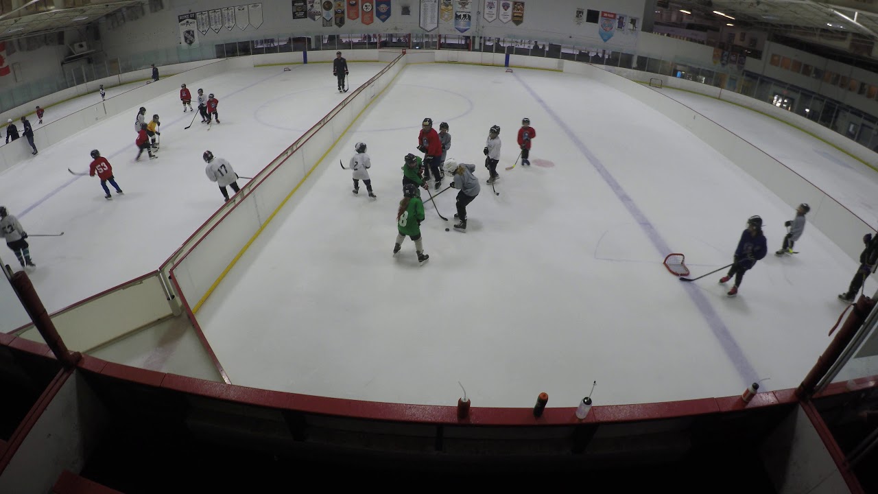 Ventura Mariners Inhouse Hockey Megamites YouTube