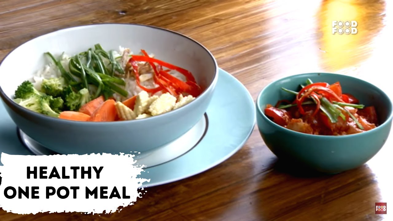 Steamed One Pot Meal - Style Chef | FoodFood